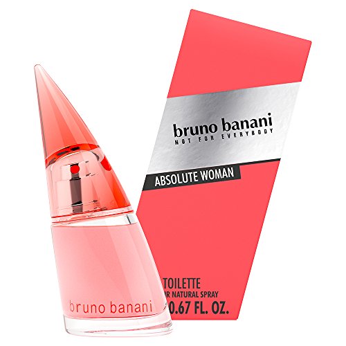 bruno banani Absolute Woman Eau de Toilette Natural Spray, 20 ml