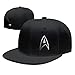 Produktbild Hittings Star Trek Beyond Starfleet Division Logo Baseball Hats For Men Women Black (8 Colors) Black