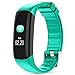 Produktbild Smart Armband Farbbildschirm Herzfrequenz Bluthochdruck Übung Step Schwimmen Wasserdichte Schlafüberwachung