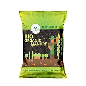 TrustBasket Bio Organic Manure - 1 Kg