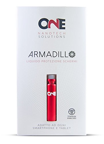 ARMADILLOÂ®: Liquido al Titanio per la Protezione di Schermi di Smartphone e Tablet