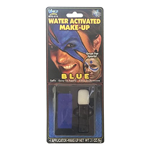 Wolfe FXFace Paint w/ Applicator - Essential Blue ( 9 gm)