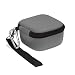 Produktbild MoKo Omaker M4 Tasche Case, Ultra-Tragbarer drahtlose Bluetooth Lautsprecher Schutzhülle Reisetasche mit Handschlaufe / Karabiner für Omaker M4 Bluetooth 4.0 Wireless Speaker, Grau