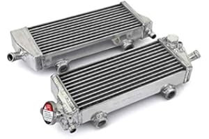 NOMUD Radiateur Refroidisseur Droit et Gauche pour KTM EXC-F 250, 350, 450 4-Temps 08-16