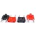 Produktbild sourcingmap® Lautsprecher Doppel Banana Plug Jack für Binding Post rot schwarz 4
