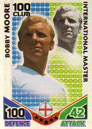 Preisvergleich Produktbild Match Attax ENGLAND Hundred Club ENGLAND Moore [Toy]
