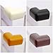 chinkyboo 4 pcs Baby Safety Corner Cushions Guards- Table Desk Shelf Edge Kids Children Protector (Black)