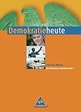 Demokratie heute - Ausgabe 2008 für Brandenburg: Schülerband 7 - 10 by
