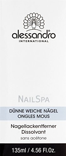 alessandro NailSpa Nagellackentferner Lavendel, 120 ml, 1er Pack (1 x 120 ml) - 2