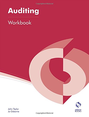 Download Auditing Workbook (AAT Accounting - Level 4 Diploma in Accounting) Download Auditing Workbook (AAT Accounting - Level 4 Diploma in Accounting)