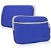 Produktbild BoxWave Endless Ideas BeBook One eReader Case – BoxWave Endless Ideas BeBook One eReader softsuit mit Tasche, schmalem Neopren Reißverschluss Tragetasche (Super blau)