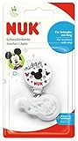 NUK 10256312 Disney Mickey Mouse Saugerkette, mit Clip zur sicheren Befestigung des Schnullers an Baby‘s Kleidung, 1 Stück, Farbe nicht frei wählbar - 4