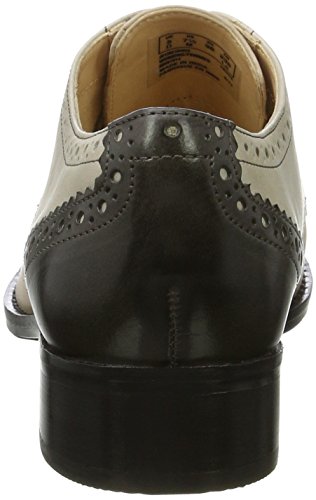 Clarks Netley Rose, Zapatos de Vestir para Mujer, Beige (Nude Combi), 39.5 EU