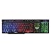 Produktbild INCA USB Gaming Tastatur Regenbogen LED Beleuchtung IKG-446