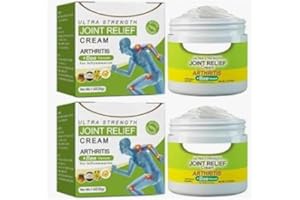 Ourlyard Bienengift Gelenk und Knochen Therapie Creme,Kaluofan 2PCS Fivfivgo Bee Sting Gelenk und Knochentherapiecreme, Bienengift Creme，Bee Venom, Beruhigt Angenehme Muskeln, für Nacken, Hände, Füße