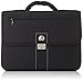 Delsey Villette Soft 24 Ltrs Black Briefcase Business Case (00318014000) RS.2299.00
