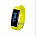 Produktbild Herzfrequenz Monitor Wireless Fitness Tracker Sport Armband,Kalorienzähler,Bluetooth Touch-Taste,Schöne Mode,sport uhr Leben wasserdicht Fitness Armband,Touch Screen,Chronograph Analoge Kalender Datum
