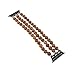 Produktbild Yarmy Iwatch Gurt Apple Watch4 Hand-Perlen Armband mit Sandelholz Holzperlen 38mm Motion einstellbar Ersatz Armband sehen