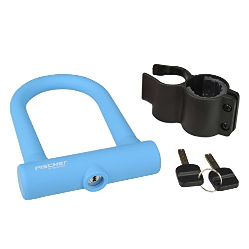 Preisvergleich Produktbild Fischer Bügelschloss Fashion Blau, M