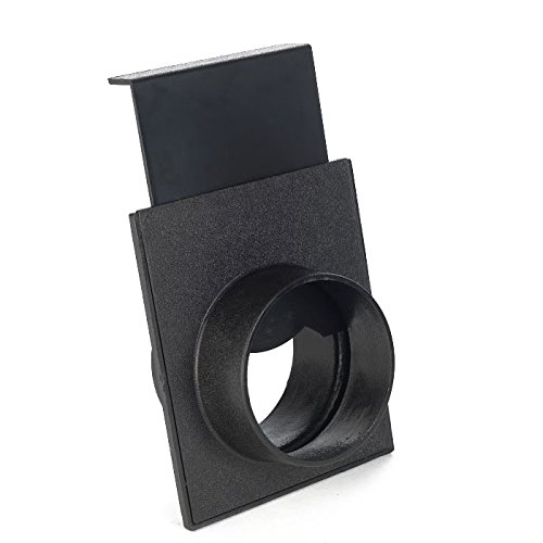 Absperrschieber für Absauganlagen Kunststoff 100 mm