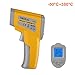 Produktbild Tacklife IT-T03 Klassischer Digital Infrarot Thermometer Ber¨¹hrungsloses Laser Thermometer -50 ¡ãC ~ 380 ¡ãC mit einstellbarem Emissionsgrad & Max Temperatur (Gelb & Grau)