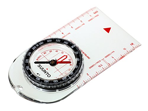 SUUNTO A-10 Nh Compass Brújula, Unisex, Blanco, Talla Única