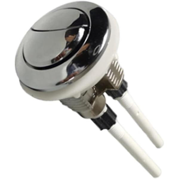 ATORSE™ 5xToilet Dual Flushs Button Toilet Cistern Flush Flushing