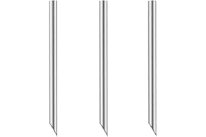 ZLKSKER Hartmetall-Nadeln, Ersatz für parallel gekreuzte Messschieber, Wolframstahl, Anreißnadel, Nonier-Messschieber, Markiernadel, 3 Stück