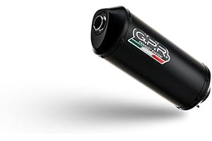 GPR EXHAUST SYSTEM GPREB S.188.GHI Pot d'échappement homologué GHISA SUZUKI RV 125 VAN VAN 2003/17 EURO 2/3