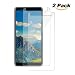 Produktbild Pomisty Galaxy A7 2018 Panzerglas [2 Stück], 9H Härte, 3D Touch Kompatibel, Anti-Kratzen Panzerglasfolie, Schutzglas, Displayschutzfolie für Samsung Galaxy A7 2018 (style6)