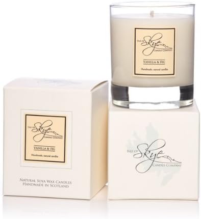 Isle of Skye Candle Company Vanilla & Fig Small Tumbler