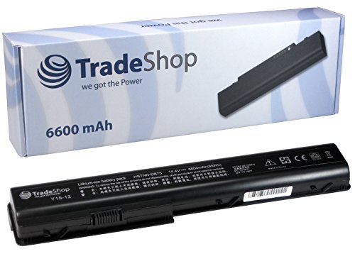 Akku 6600mAh ersetzt Hewlett Packard HP Pavilion HSTNN-DB74 HSTNN-DB75 HSTNN-IB74 HSTNN-IB75 HSTNN-OB75 464059-121 464059-141 464058-121 480385-001 497705-001 464059-361 NBP8-A-94 KS-525-AA HDX-18