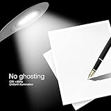 WILIT® HZ T3 5W dimmbare LED Schreibtischlampe/Atmosphärenlampe mit Schwanenhals und Touchfeld für Farblicht und 3 Helligkeitsstufen, weiß - 5