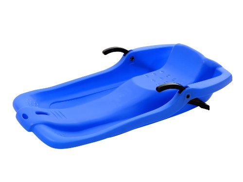 Hil Deluxe Snow Sledge With Brakes Asstd
