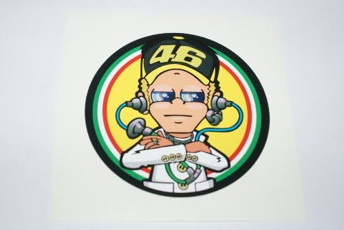 Rapro Graphics Valentino Rossi Doctor Sticker 2012