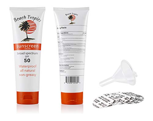 Classy Wino Sunscreen Flask 2-Pack (10 oz Each) – Hidden Alcohol Container  Discreet Liquor-Disguise Bottle for Cruises, Festivals Concerts