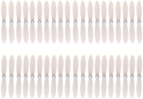 40pcs Main Blades Propellers Props Rotor For Cheerson Cx-10 CX-10A CX-10C CX-10D CX-10W CX-10WD-TX RC Quadcopter Drone Spare Parts