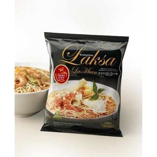 Prima Taste Laksa Prima Taste Singapore Laksa La Mian Noodles