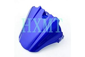 HXMT Para Suzuki GSXR 1000 K5 K7 2005 2006 2007 2008 GSXR1000 GSX-R motocicleta carenado rueda trasera Hugger Fender guardabarros guardabarros guardabarros Splash Guard (azul)