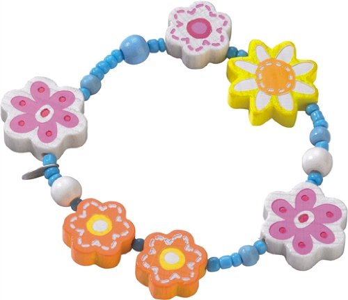 Preisvergleich Produktbild 6914 - HABA - Armband Sommerblumen