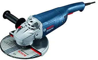 Bosch GWS 2200 Professional Angle Grinder ? 2200W ? 7?,180 mm, M14 ? Metal & Construction Work