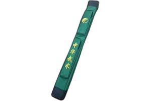 CHAOYILIAN éTui De Transport En Tissu Wushu,éTui Pour Armes D'Arts Martiaux,Sac D'éPéE De Tai Chi Monocouche Housse,éTanche Et RéSistant à L'Usure,Bretelles RéGlables,Pour Tai-Chi Samouraï éPéE Katana