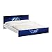 Produktbild Apalis 93582 Möbelfolie für Ikea Malm Bett niedrig 140x200 cm - Erde im Weltall, größe 77 x 157 cm