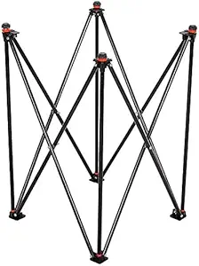 Gravin Foldable Height Adjustable Carrom Board Stand Professional Easy Fold Hydraulic Premium Quality for Carom, Pack of 1
