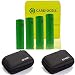 Produktbild Murrata US18650VTC5A 18650 Akku - Li-Ion/3,7V/2600mAh - US18650 VTC5A (4X US18650VTC5A inkl. Cardiocell Akkubox & 2X Efest Zipper Case)