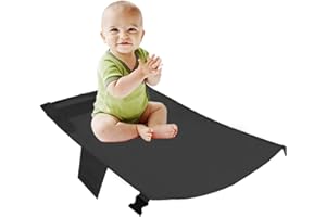 JANTEELGO Toddler Airplane Bed - Airplane Bed for Toddlers, Aeroplane Bed for Toddlers with Anti-Slip Design, Portable Toddler Travel Bed -Toddler Plane Seat Extender Travel Essentials to Lie Down