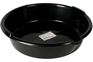 OROK - Bac de vidange - Capacité: 6 litres - Compatible avec Tous Types de véhicules - Diamètre intérieur: 30 cm - Forme: Rond - Diamètre Bord à Bord: 36 cm - Epaisseur: 2 cm - Hauteur: 9 cm