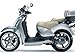 Produktbild Sattelbezug spezifisch Sky schwarz Aprilia Scarabeo 200 99-04 (Rotax Motor)