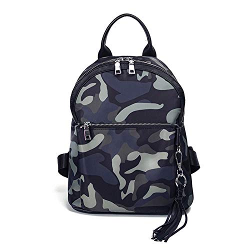 Preisvergleich Produktbild Weimay Rucksack-Nylon-Weiche Quastenrucksack-Reiseaufbewahrungsbeutel der europäischen und Amerikanischen Fanfrauen