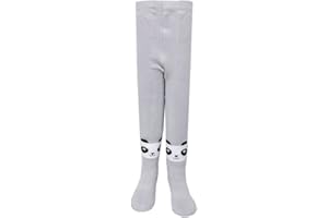 FedMois Collant Calzamaglie Cotone Invernali Leggins Felpati Bimba Bambina